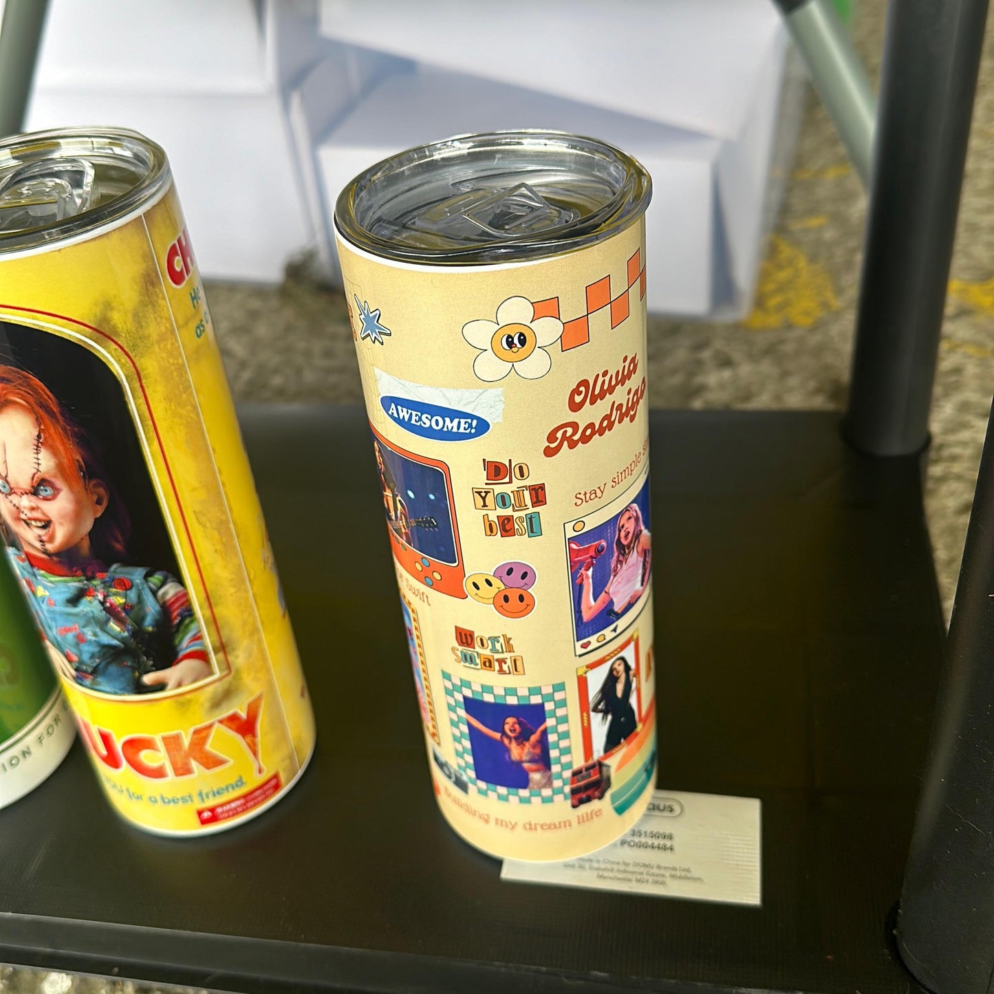 Olivia Rodrigo - LIVIES - 20 or 30oz Tumbler with Lid & Straw hot & cold