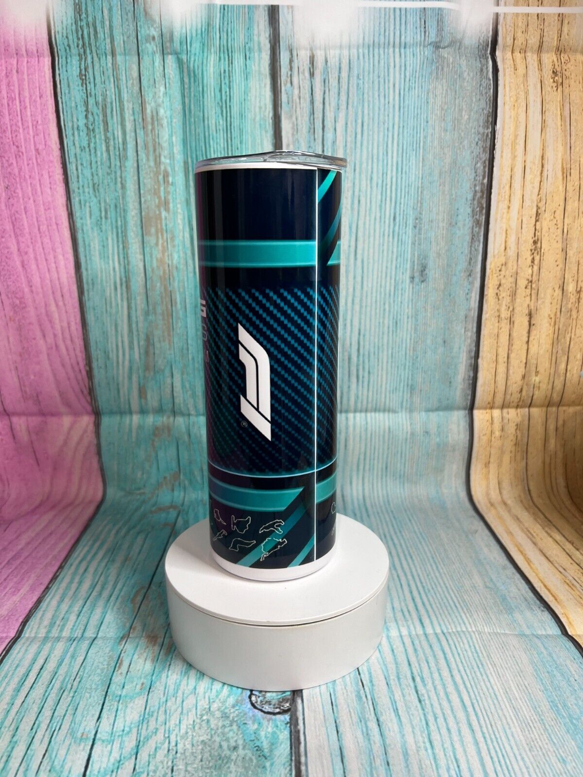 Mercedes AMG F1 20oz Skinny Tumbler Mercedes AMG stainless steel