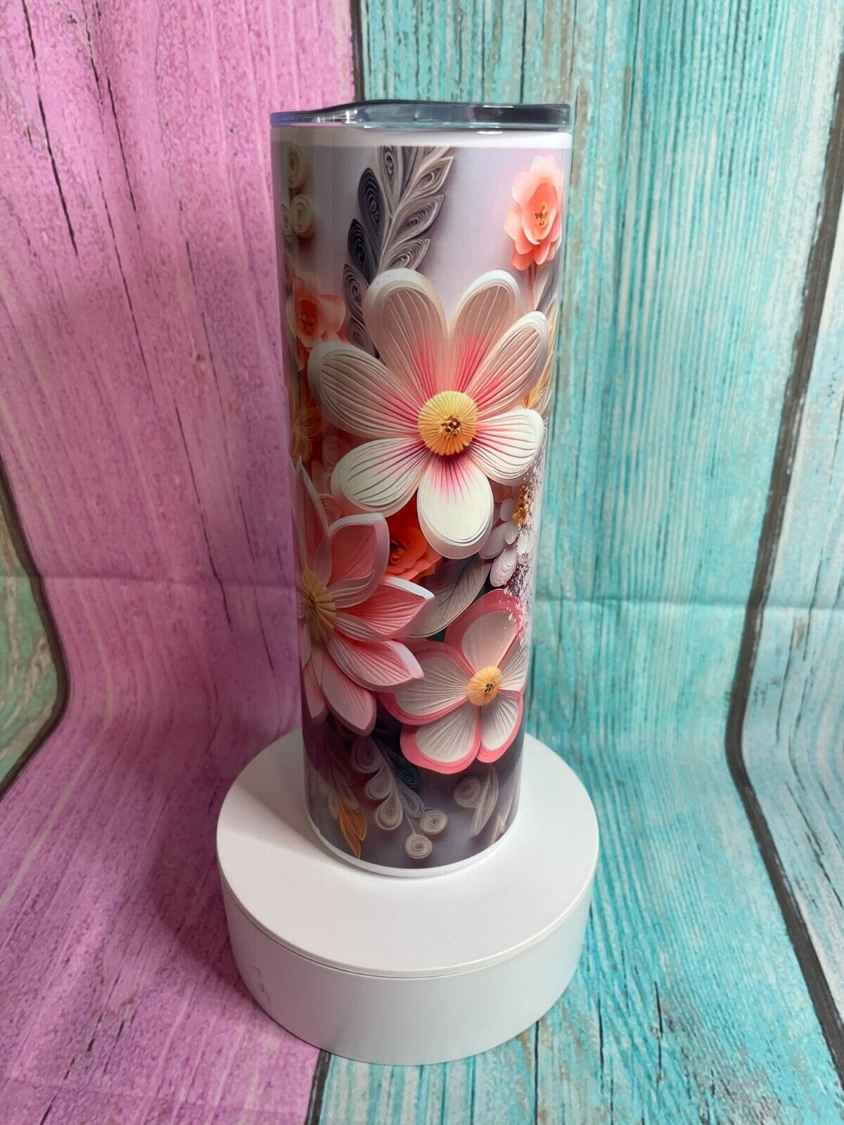 Just Have Kids... funny stainless steel 20oz skinny tumbler with straw