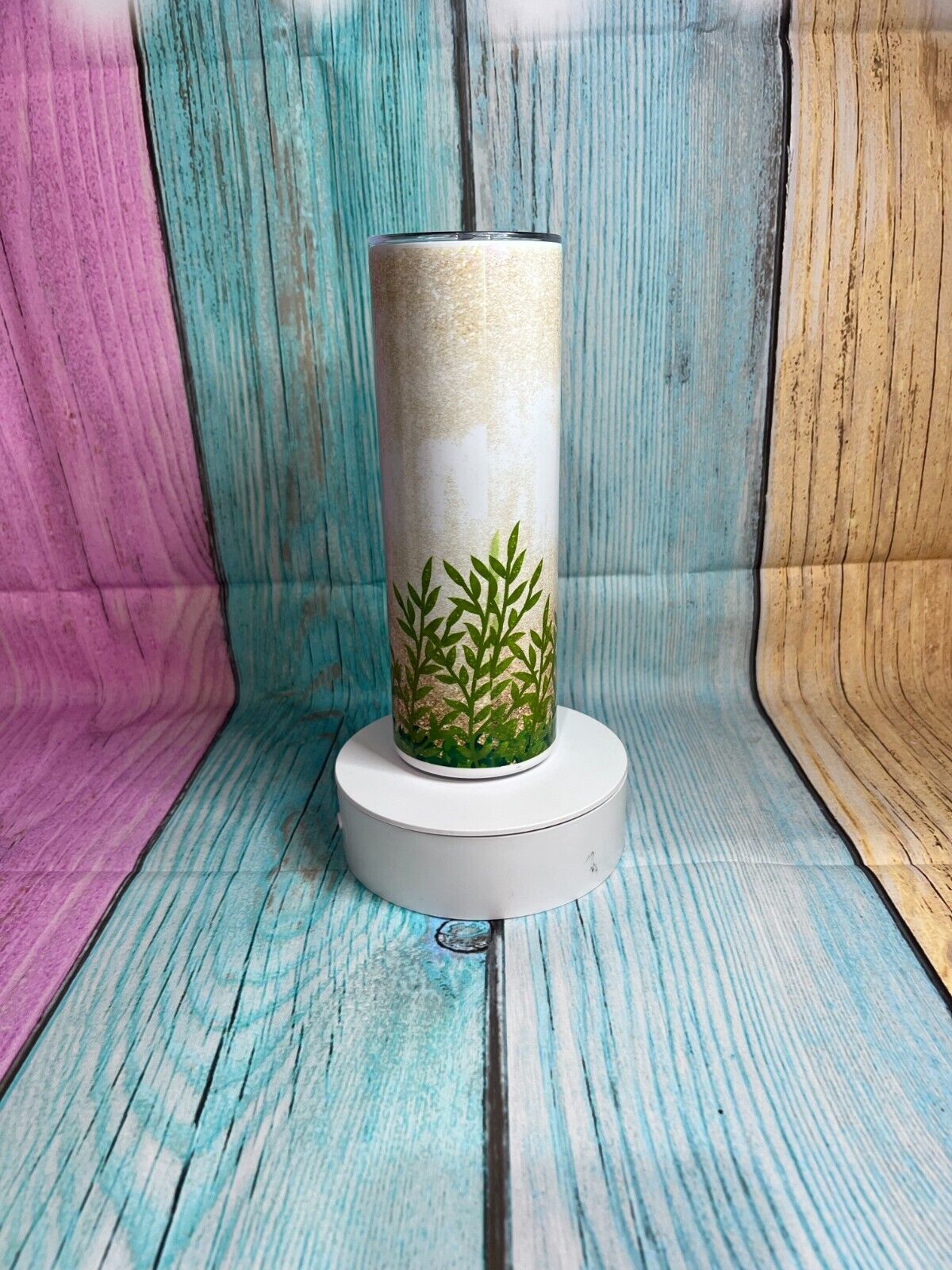 Funny 'Not my pasture, Not my Bullshit' Highland cow stainless steel 20oz skinny tumbler with straw