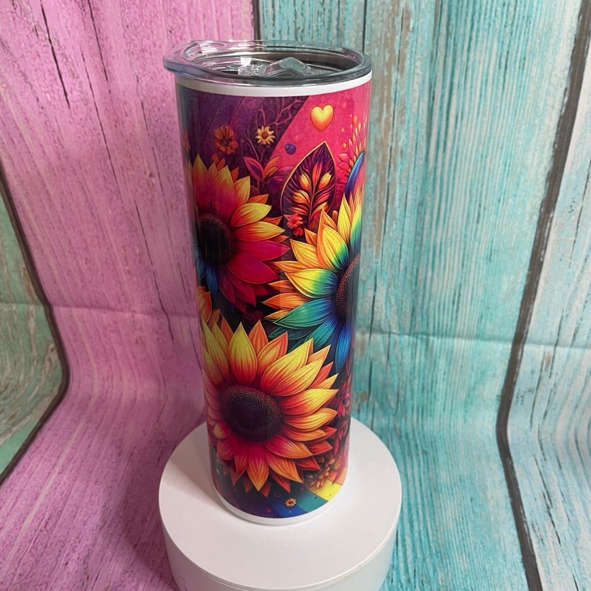 Explicit f this f that bubblegum 20oz/30oz skinny stainless steel tumbler with lid and straw