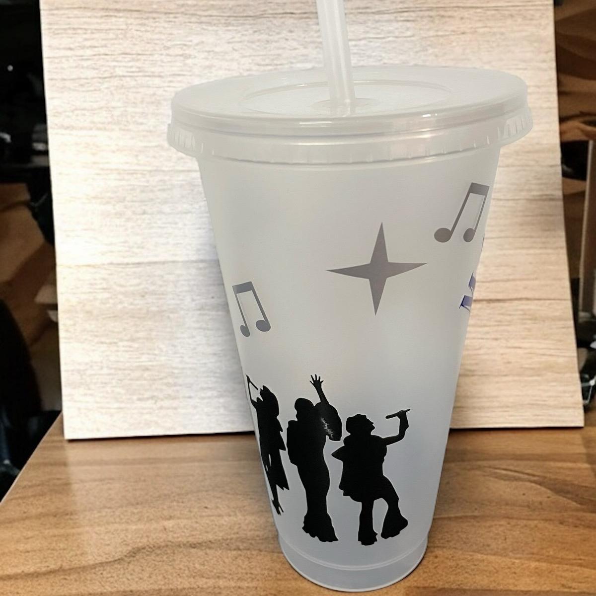 Mamma Mia Dancing Queen cold cup, mamma Mia the musical 24oz tumbler