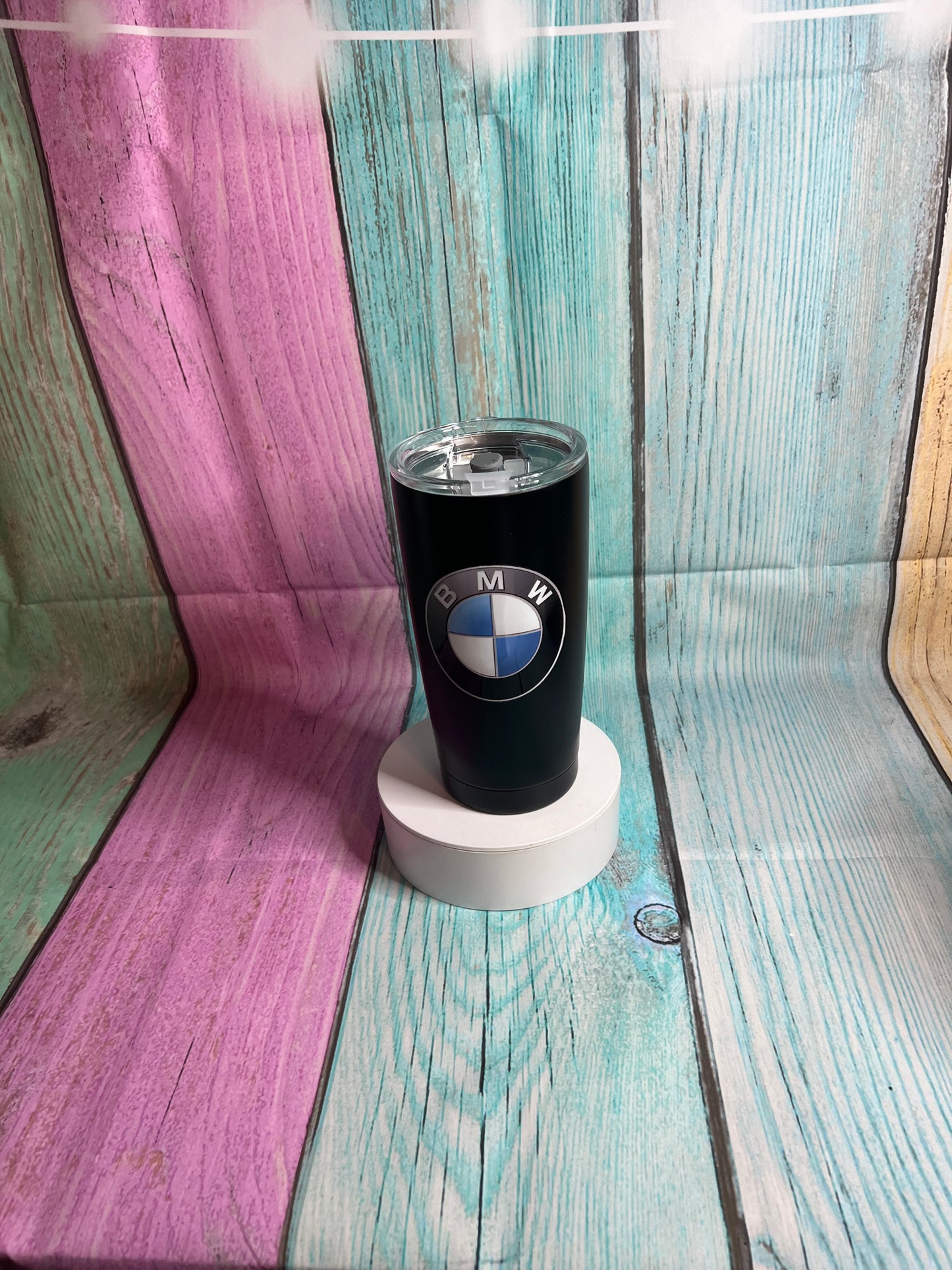 BMW Insulated Double walled travel mug