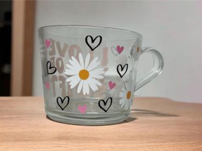 I love Taylor swift - Glass coffee mug - Swiftie