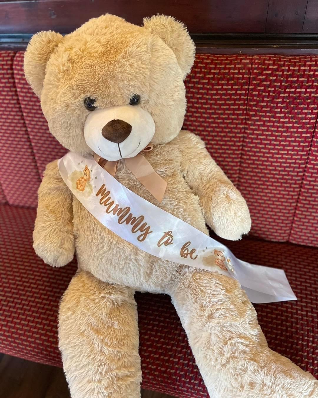 Mummy to be / Daddy to be Sashes