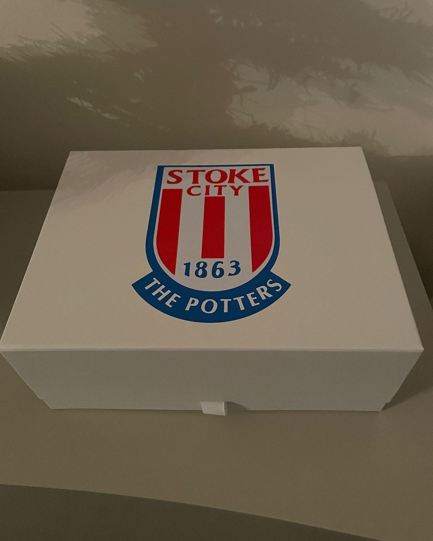 Stoke City Football Club Gift Box SCFC, gift box