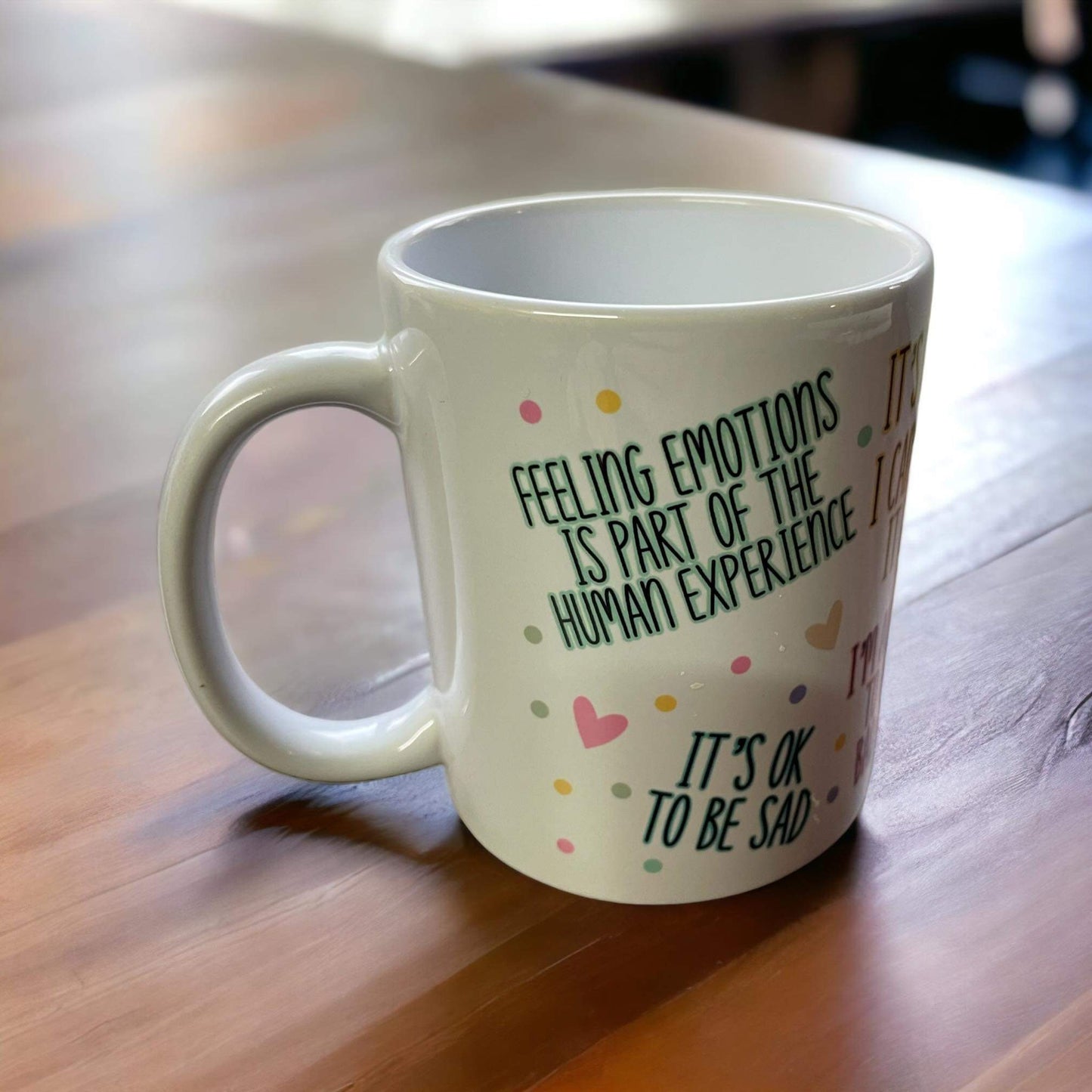 Mental Breakdown Mug, Mental Health, Positivity, mug
