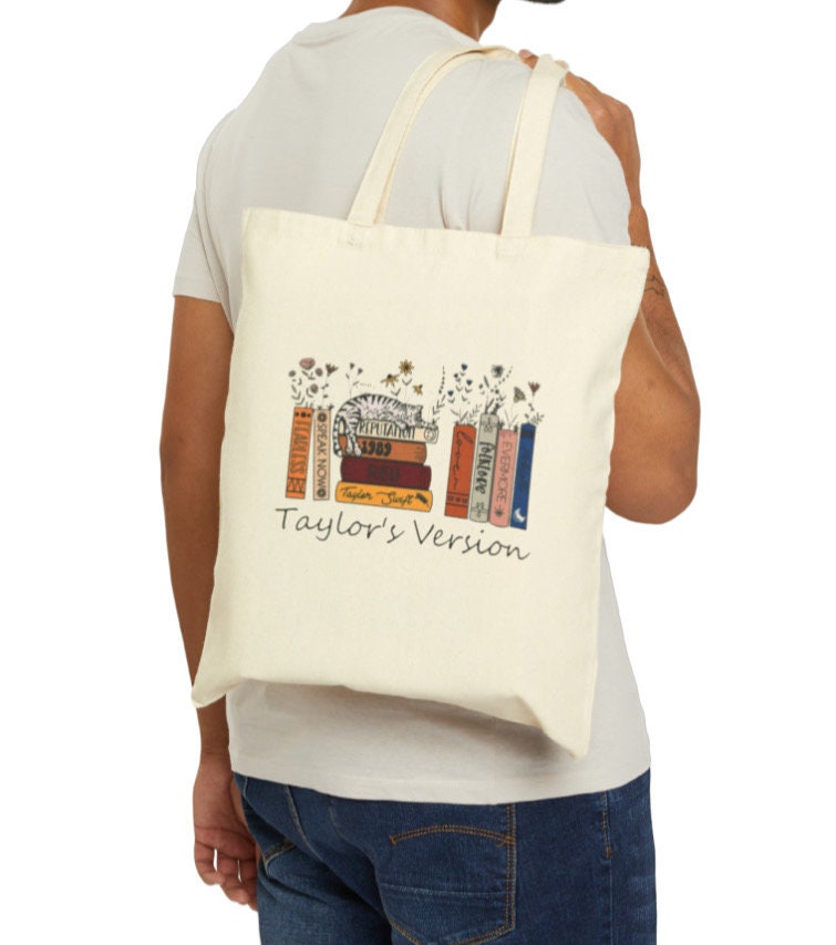 Taylor’s version book tote bag