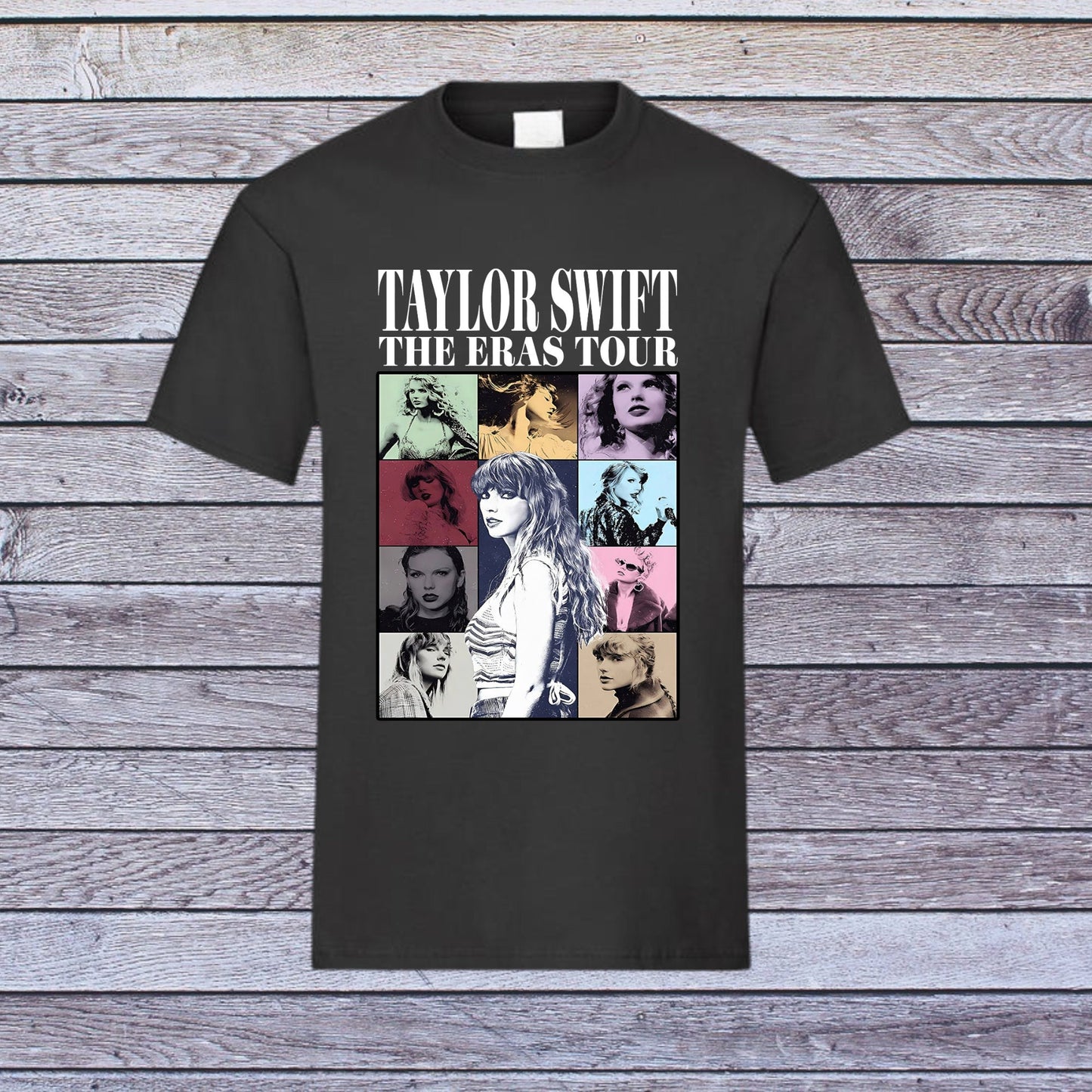 Taylor swift ERAS Tour double sided T-shirt