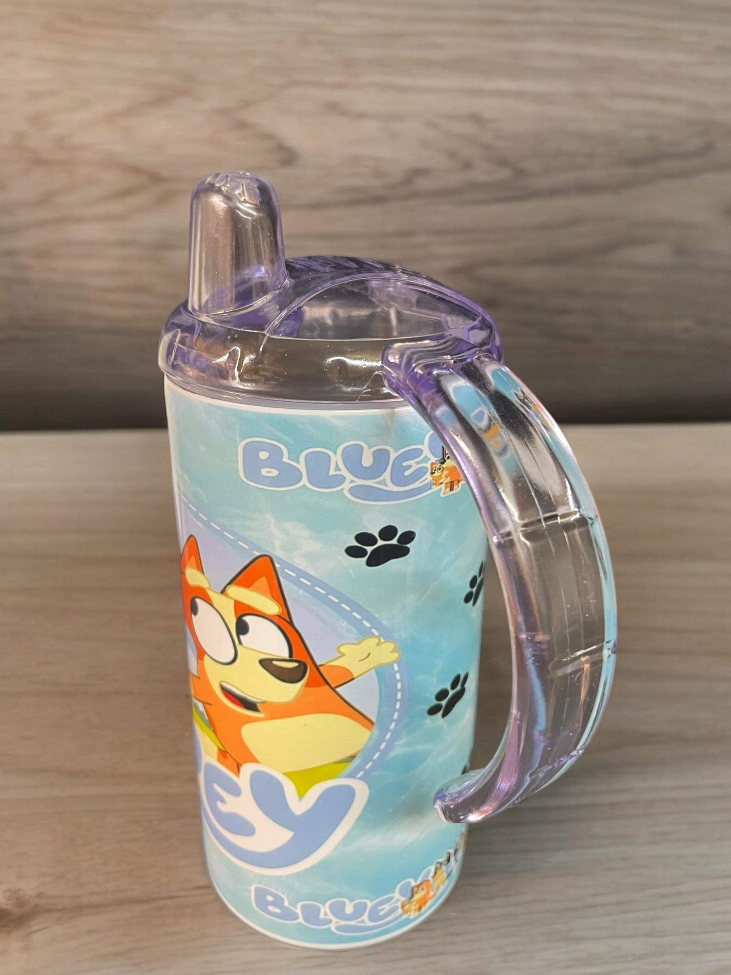 Bluey sippy cup