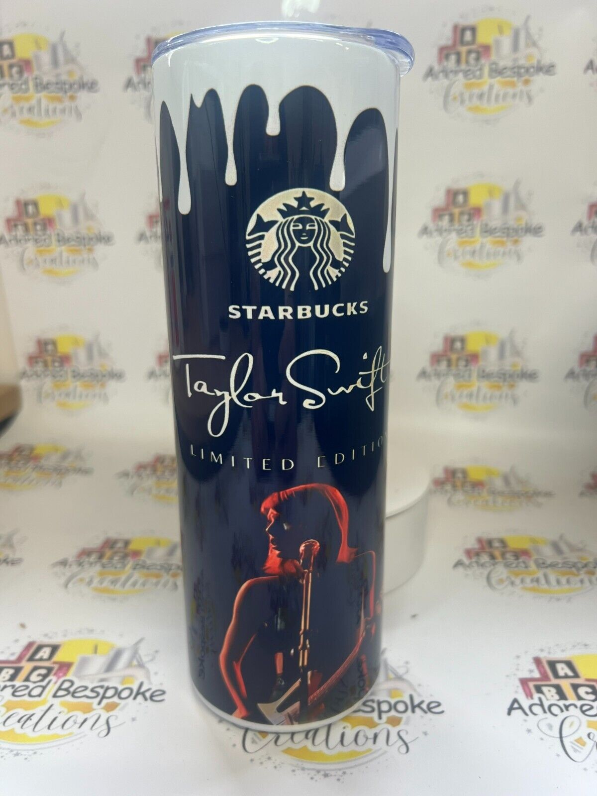 Taylor Swift limited edition 20oz Skinny tumbler, hot/cold, water bottle
