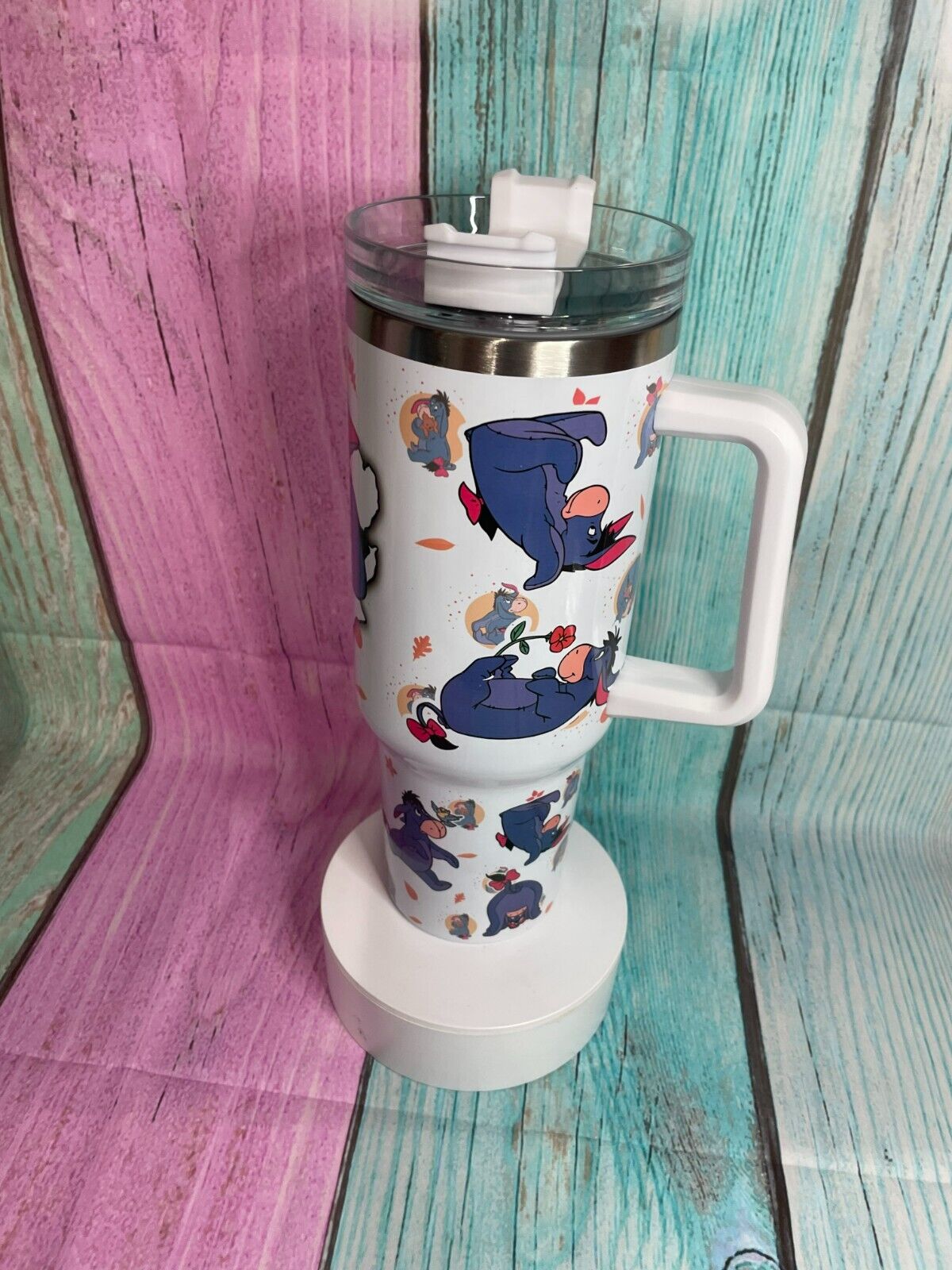 Eeyore Design 40oz insulated Stainless Steel Tumbler
