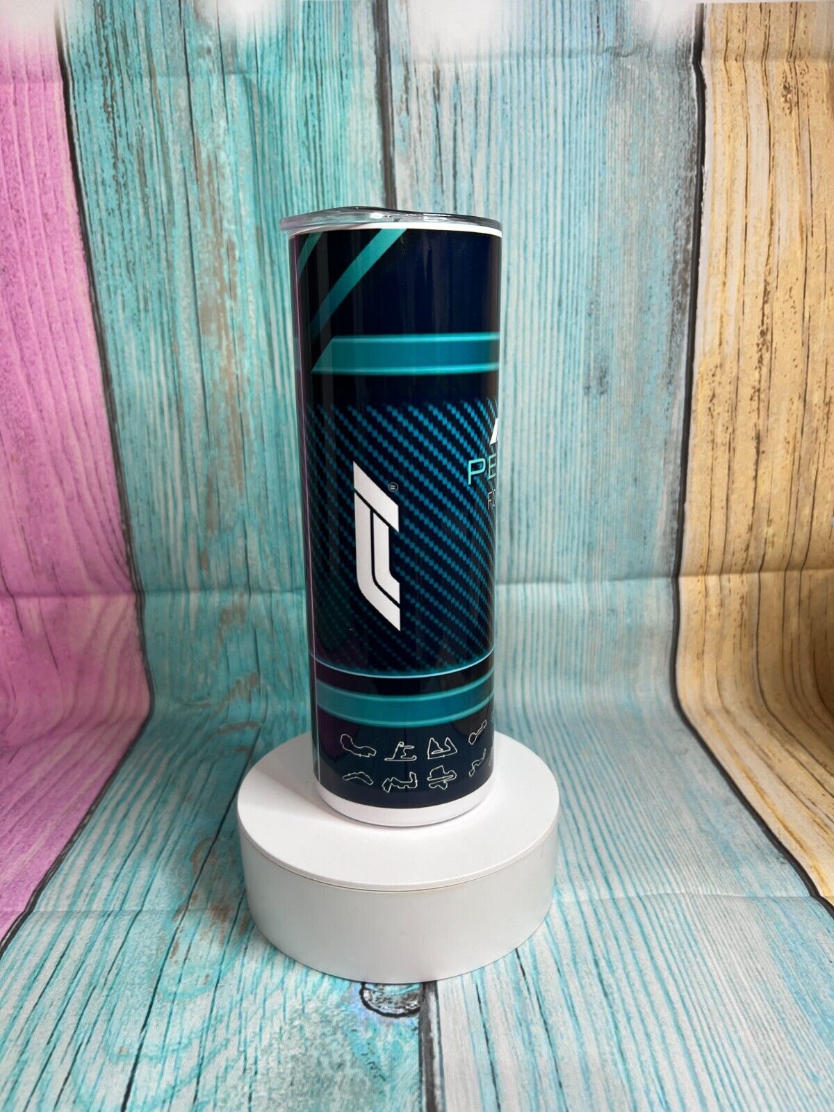 Mercedes AMG F1 20oz Skinny Tumbler  Mercedes AMG stainless steel