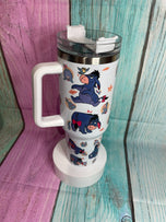 Eeyore Design 40oz insulated Stainless Steel Tumbler