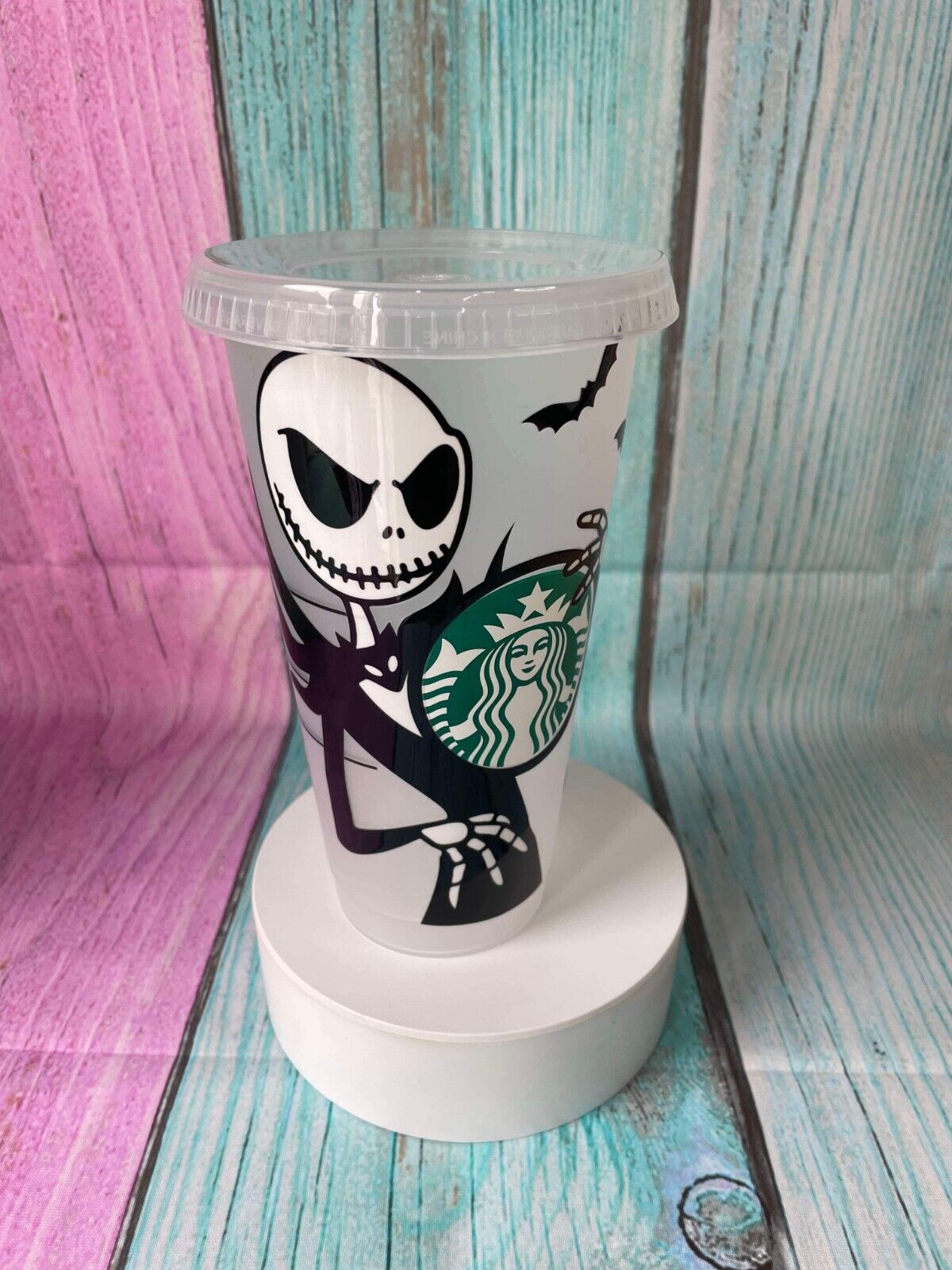 Jack Skellington, Nightmare before Christmas 24oz Cold Cup