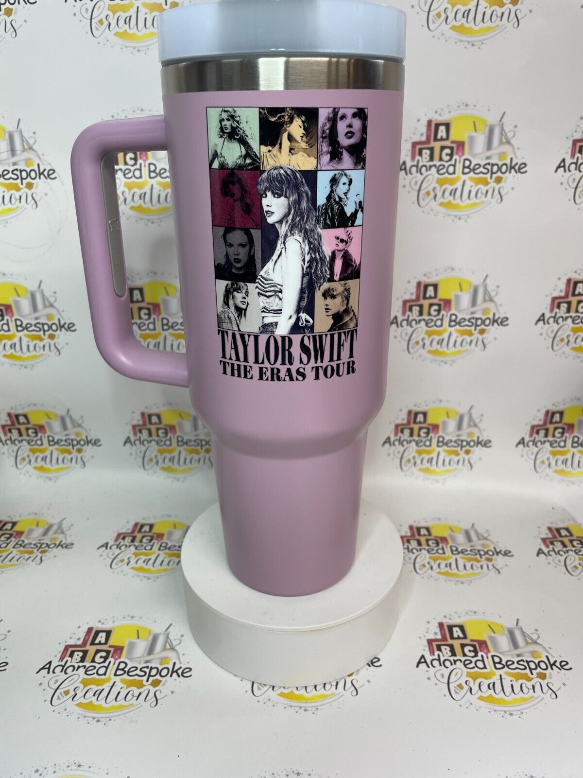 Taylor Swift Eras Tour  40oz insulated Stainless Steel Tumbler with Straw