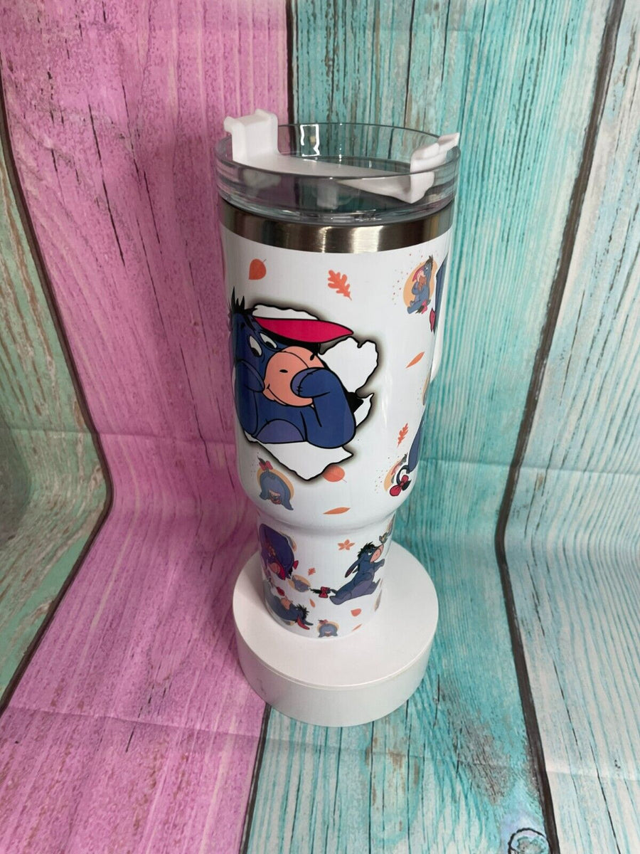 Eeyore Design 40oz insulated Stainless Steel Tumbler