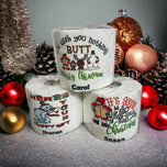 Novelty Christmas Toilet Roll, Funny Gift, Secret Santa gift - **please read description***