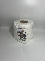 Novelty Christmas Toilet Roll, Funny Gift, Secret Santa gift - **please read description***