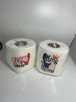 Novelty Christmas Toilet Roll, Funny Gift, Secret Santa gift - **please read description***