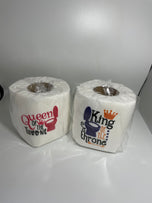 Novelty Christmas Toilet Roll, Funny Gift, Secret Santa gift - **please read description***