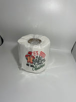 Novelty Christmas Toilet Roll, Funny Gift, Secret Santa gift - **please read description***