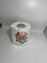 Novelty Christmas Toilet Roll, Funny Gift, Secret Santa gift - **please read description***