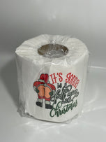 Novelty Christmas Toilet Roll, Funny Gift, Secret Santa gift - **please read description***