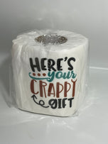 Novelty Christmas Toilet Roll, Funny Gift, Secret Santa gift - **please read description***