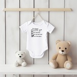 My Aunties, love me, Are Awesome, Are the best,  All Of The Above - Baby Vest