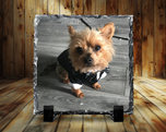 Personalised Photo Slate Coaster 10x10cm
