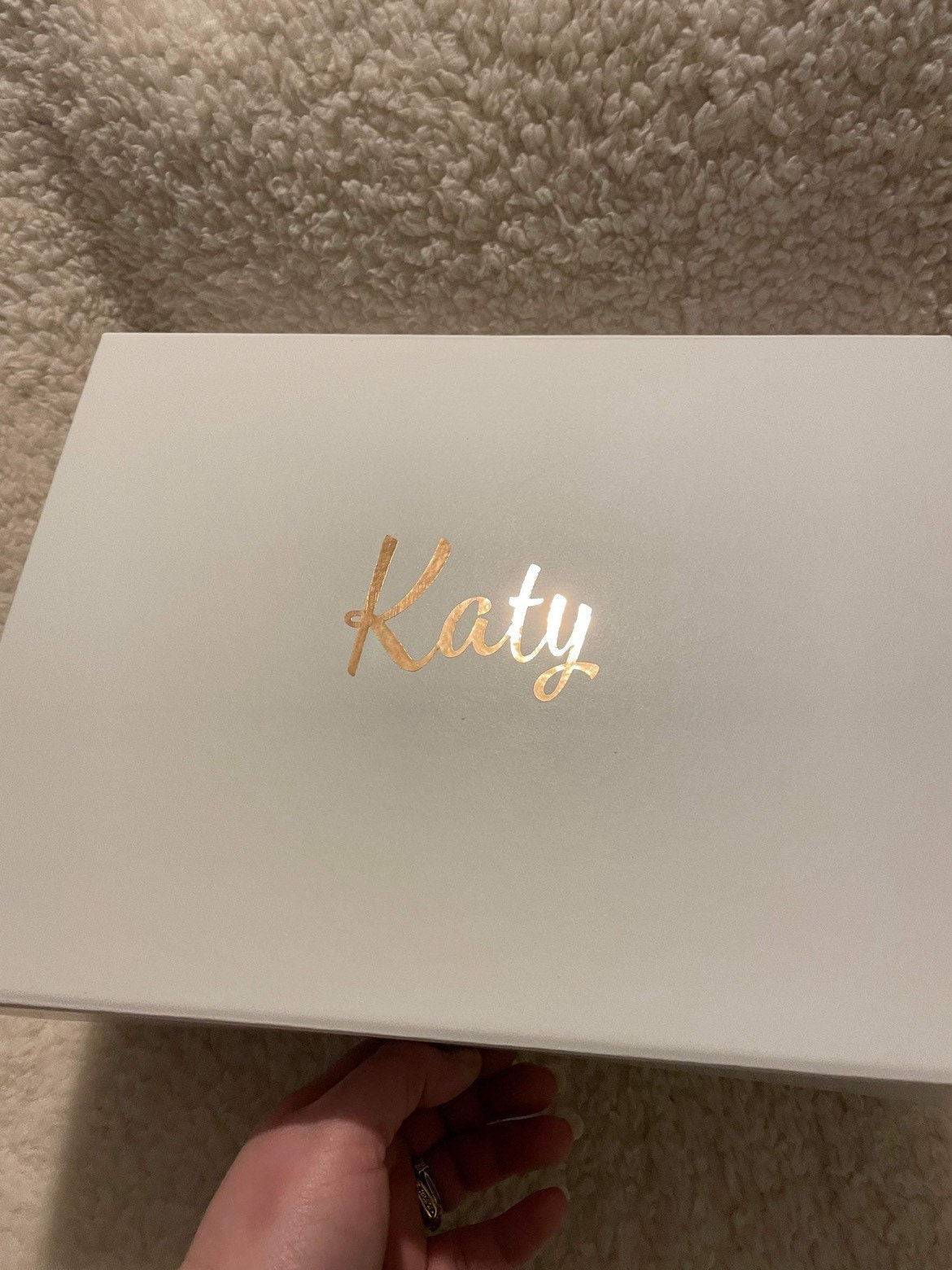 Personalised bridesmaid magnetic gift box, bridal party, bridesmaid gift, maid of honour gift