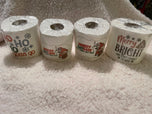 Novelty Christmas Toilet Roll, Funny Gift, Secret Santa gift - **please read description***