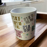 Mental Breakdown Mug, Mental Health, Positivity, mug
