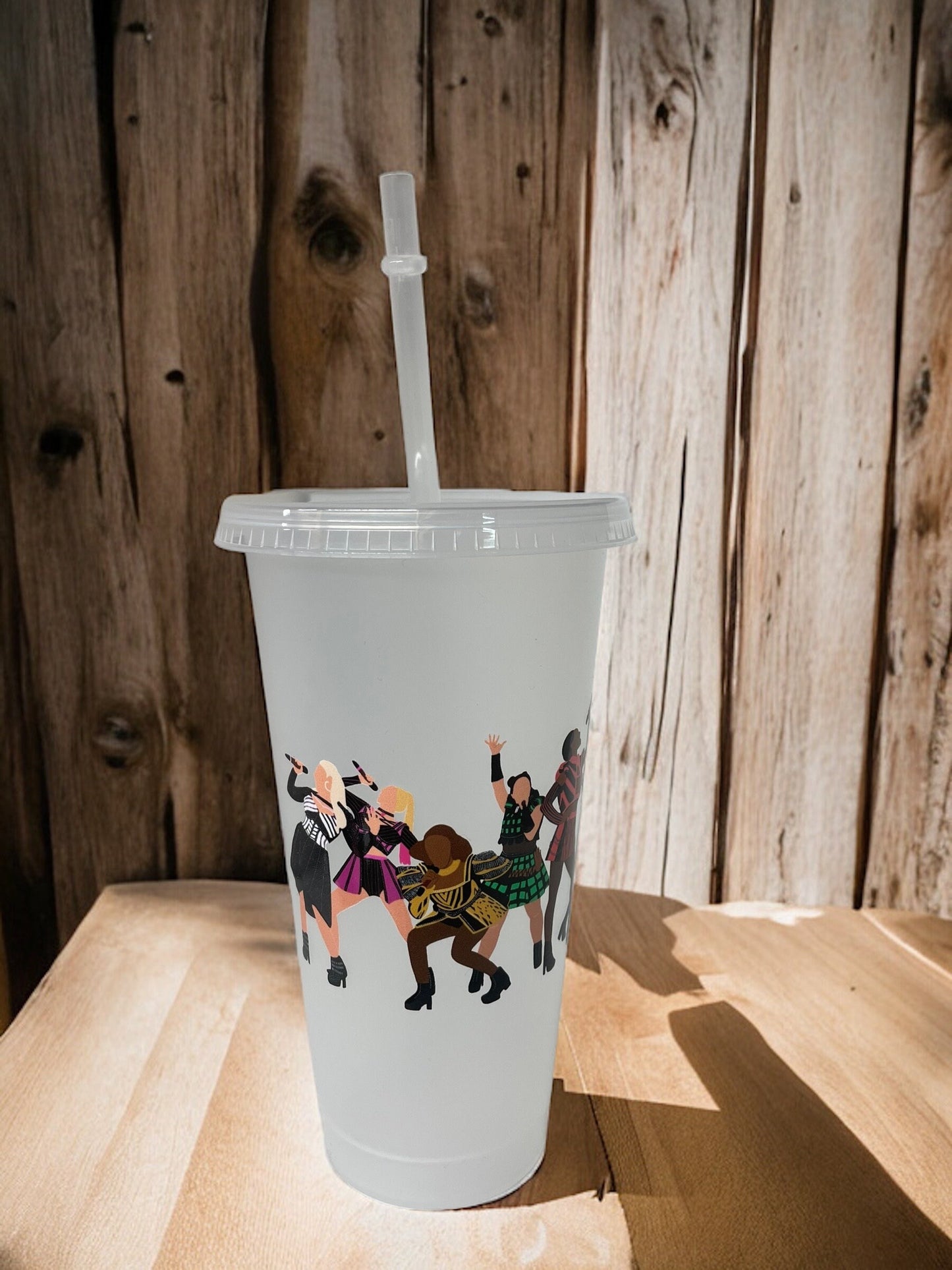 SIX the musical Cold Cup - Personalised, Starbucks style, Coldcup, SIX QUEENS WestEnd the queens