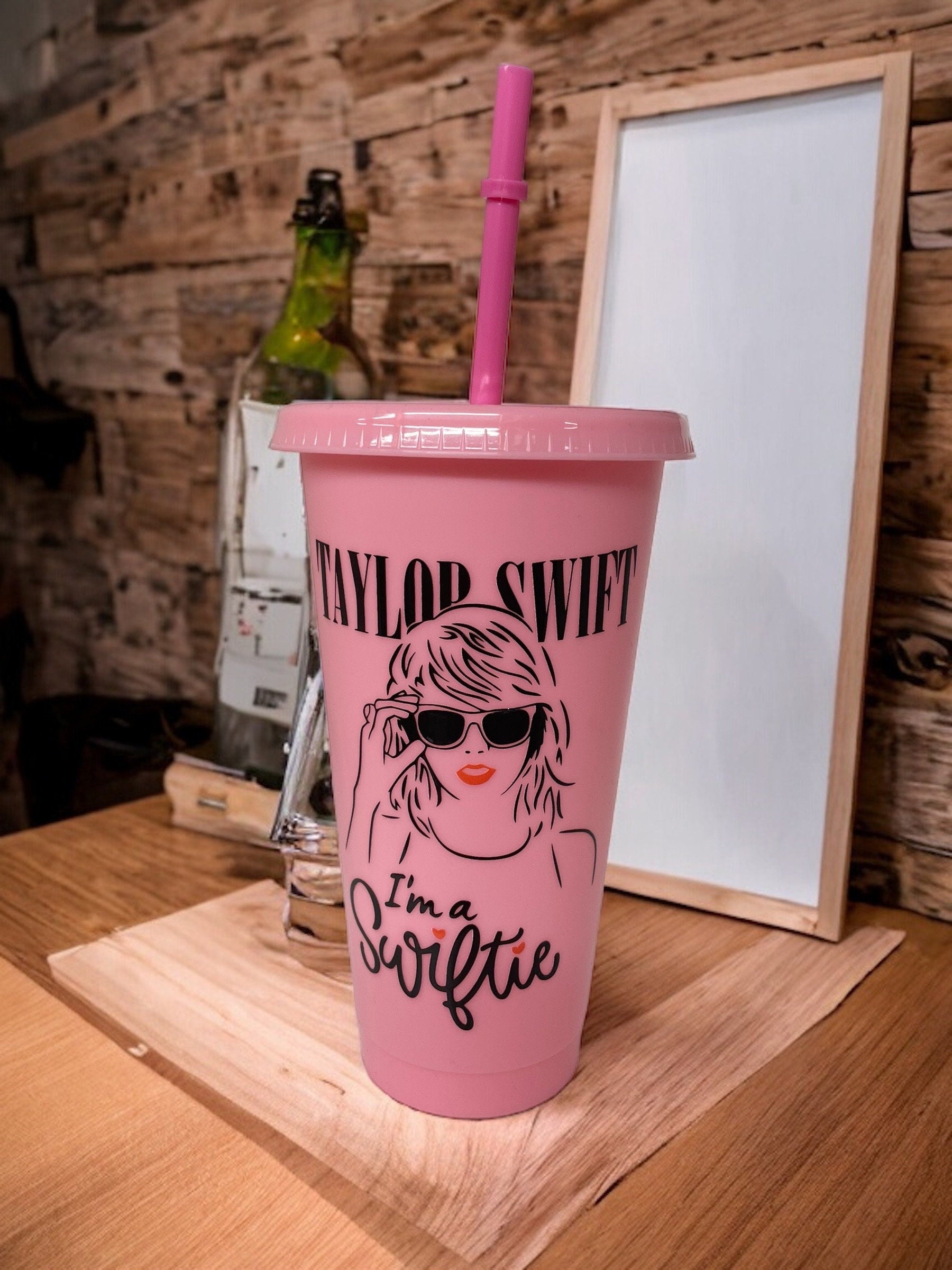 Taylor Swift Cold Cup - Personalised, Starbucks style, Coldcup, Eras Tour. Swiftie