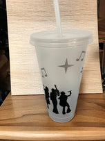 Mamma Mia Cold Cup - Personalised, Starbucks, Coldcup, Mamma Mia, WestEnd version 2