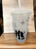 Mamma Mia Cold Cup - Personalised, Starbucks, Coldcup, Mamma Mia, WestEnd version 2