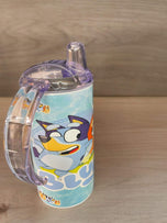 Bluey sippy cup