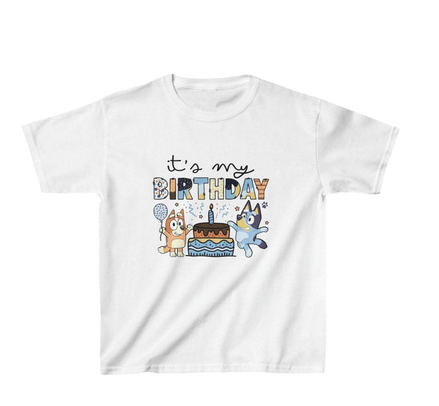 Bluey - it’s my birthday T-shirt