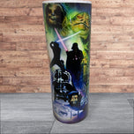 Starwars stainless Steele tumbler with straw
