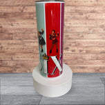 SIX the musical 20oz skinny tumbler stainless steel