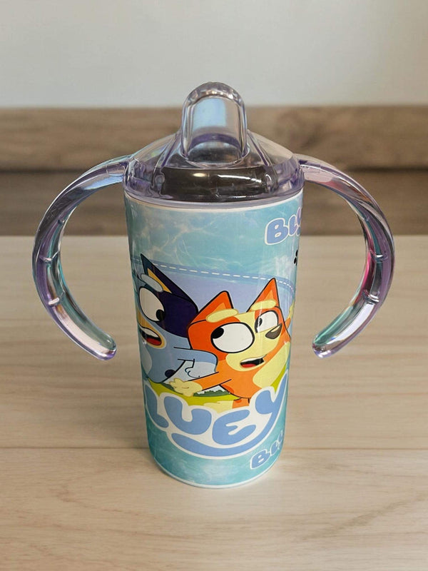 Bluey sippy cup