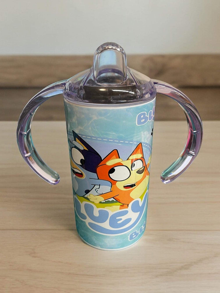 Bluey sippy cup