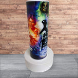 Starwars stainless Steele tumbler with straw
