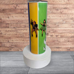 SIX the musical 20oz skinny tumbler stainless steel