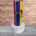 SIX the musical 20oz skinny tumbler stainless steel