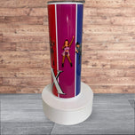 SIX the musical 20oz skinny tumbler stainless steel