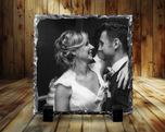 Personalised Photo Slate Coaster 10x10cm