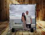 Personalised Photo Slate Coaster 10x10cm